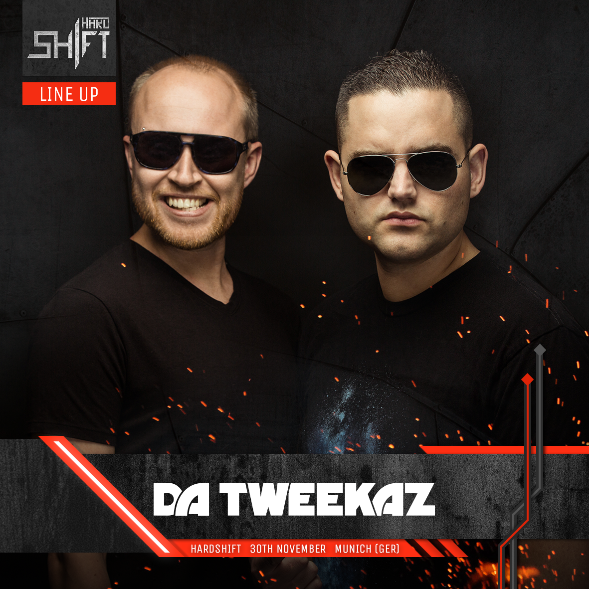 da tweekaz tour uk