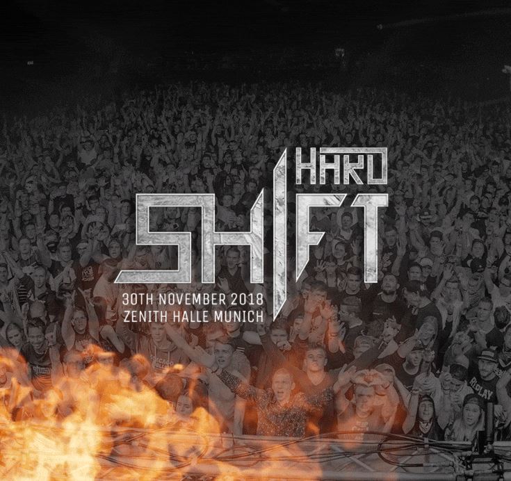 Shift Festival München / Hardshift / 04. Dezember / Zenith Gelände