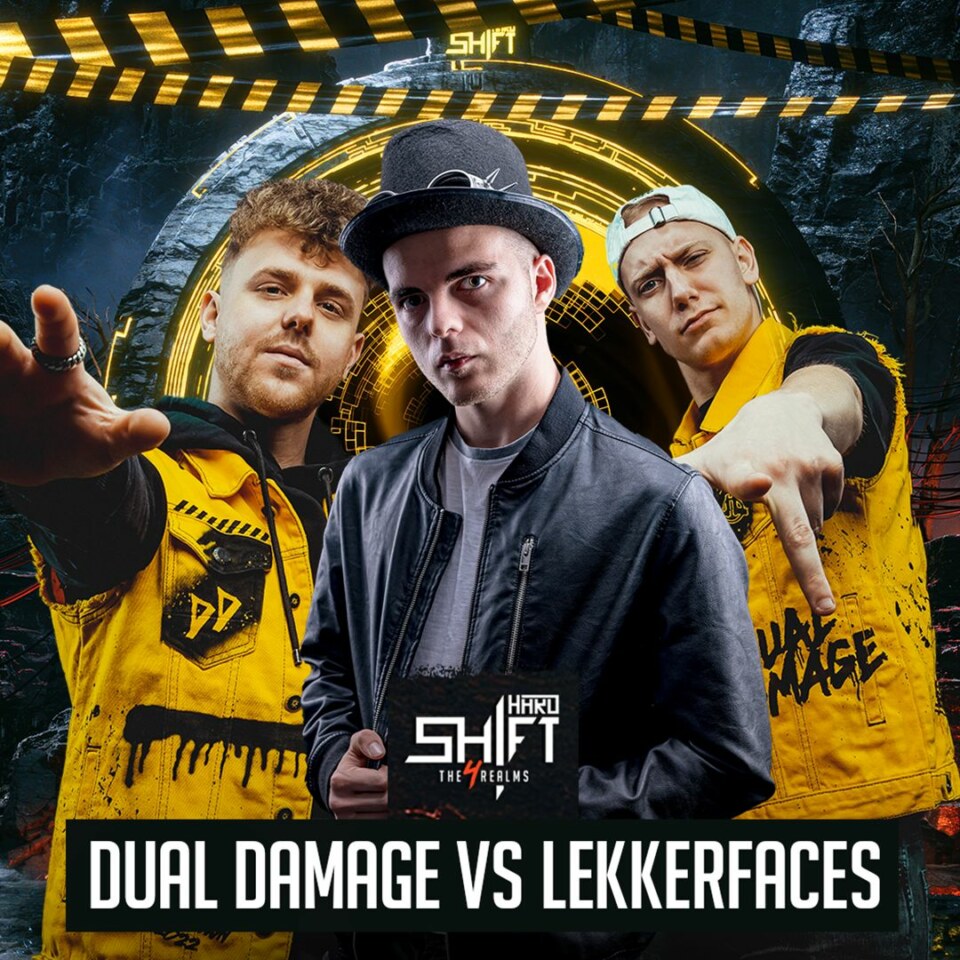 DUAL DAMAGE VS LEKKERFACES