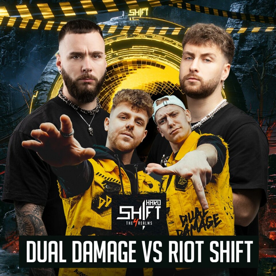 DUAL DAMAGE VS RIOT SHIFT
