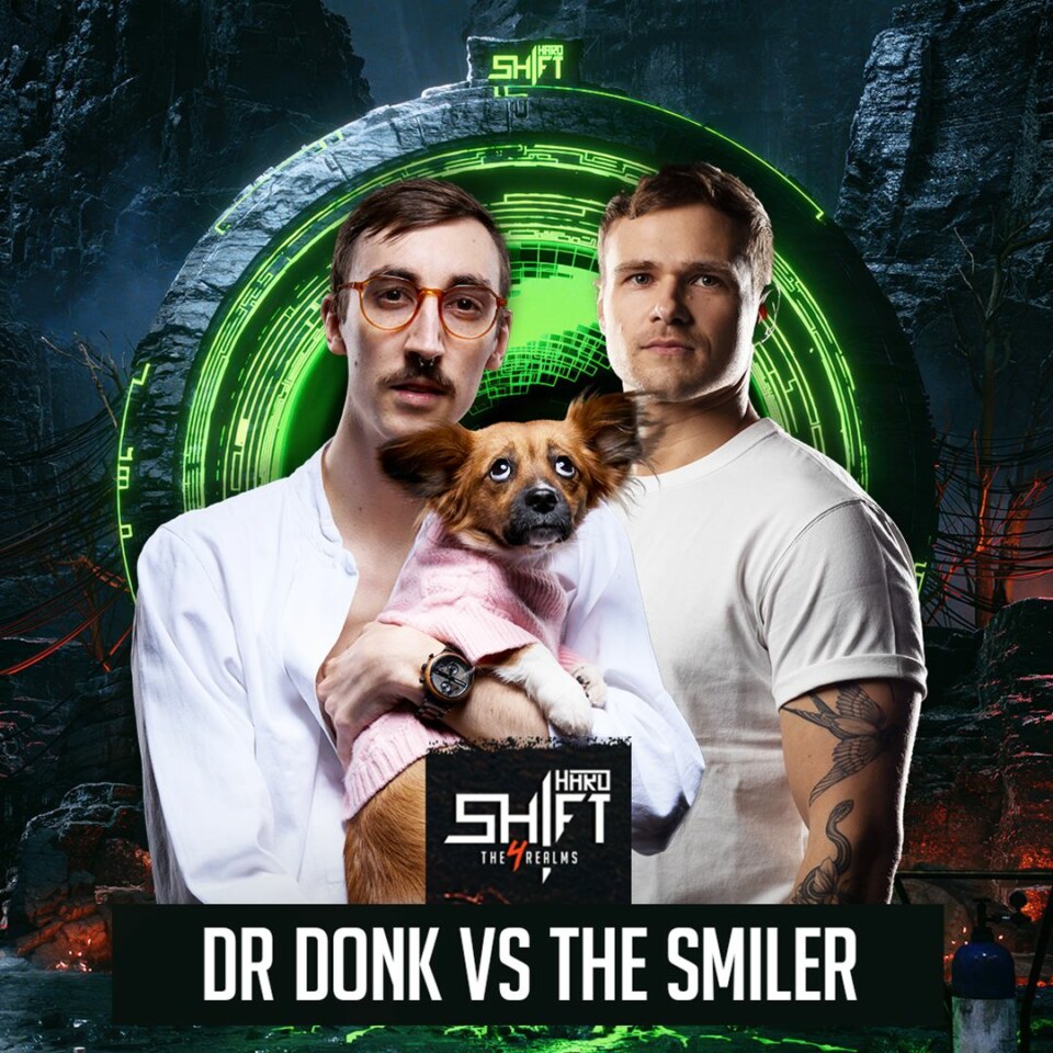 DR DONK VS SMILER