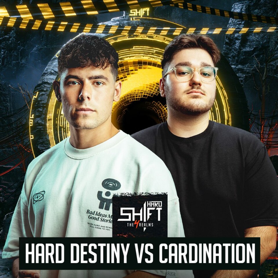 HARD DESTINY VS CARDINATION