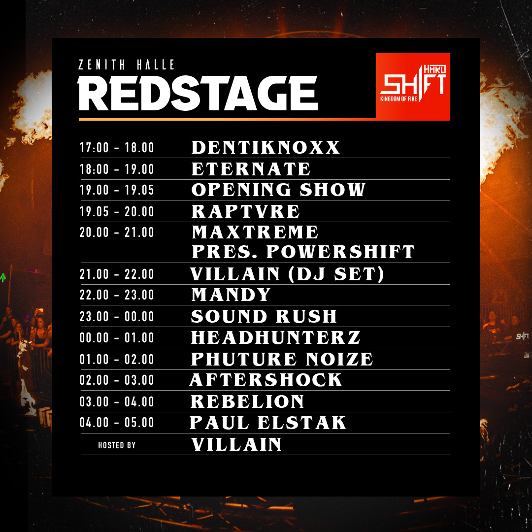 Redstage