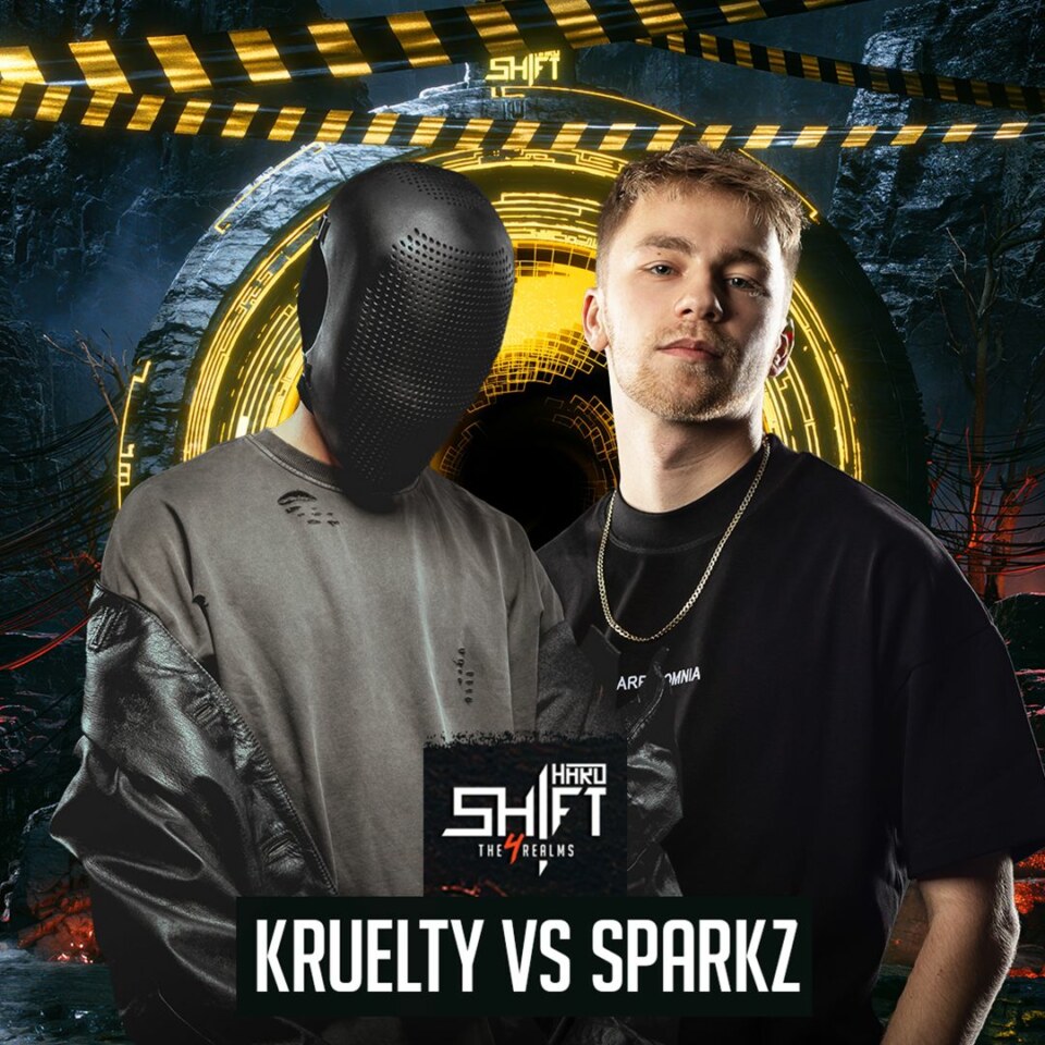 KRUELTY VS SPARKZ