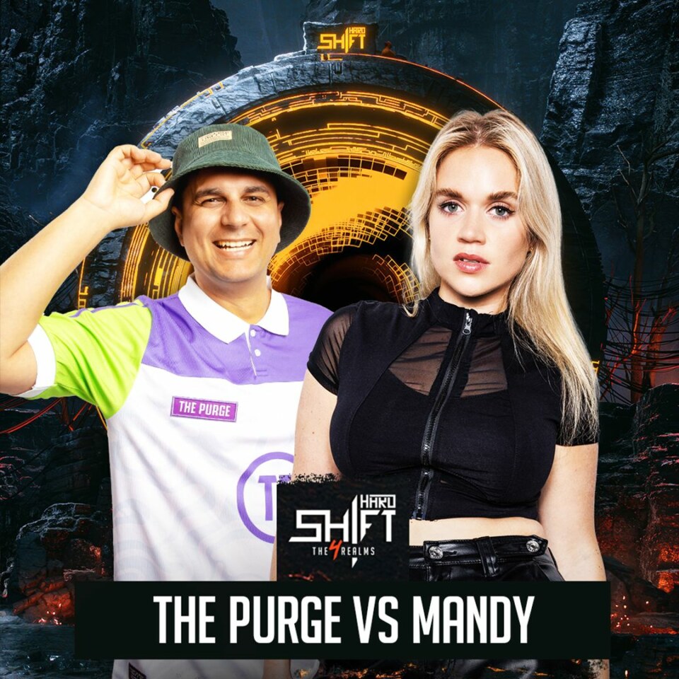THE PURGE VS MANDY